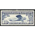 C10, Mint Superb NH 10¢ With Graded 100 PSAG Ce...