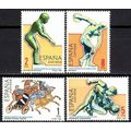 España. 1984. Mi # 2648 / 51. Olympic Games. Lo...