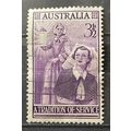 AUSTRALIA 1955 SG 0287 USED #2