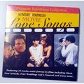 Movie Love Songs : Promotional CD from the Sund...