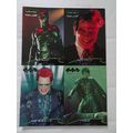 Batman Forever - Fleer Ultra - 1995 - Uncut 4-C...