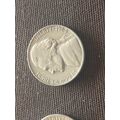 Umlaufmünze USA 5 Cent 1964 ohne Münzzeichen