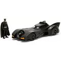 1989 BATMOBILE WITH BATMAN FIGURE - JADA JAD982...