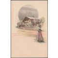 Alpenlandschaft, Berner Oberland, c.1900 - Comp...