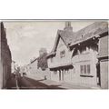 Old Houses West Tarring Sussex Postcard sx1869