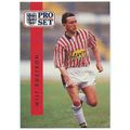 1990/1991 Pro Set Footbal - #191 - Wilf Rostron