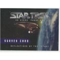 STAR TREK ' 30 YEARS PHASE 1 ' SURVEY card ( 1995)
