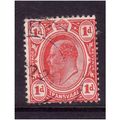 TRANSVAAL 1905 1d SCARLET SG 274 FINE USED#2