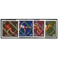 1964 4 different values - #225 cancelled