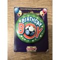 Small Badge 2" - Birthday Boy #2