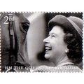 Great Britain 2006 Queen 80th Birthday 2nd Wind...