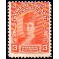 1897 NEWFOUNDLAND Sg88 3c ORANGE MOUNTED MINT N...