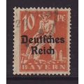 Germany 1920 SG 118 Used (E-636)