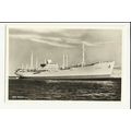 Swedish East Asia Co. MV BATAAN Company Postcard
