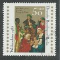 BERLIN -1985 50pf+20 'CHRISTMAS' FINE USED (EBI...