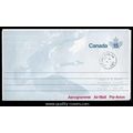 Canada #A30G Aerogram Airletter Sheet USED 1972