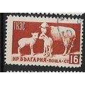 1955 Michel 938 - fine used (o) - ANIMAL