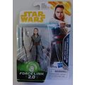 STAR WARS ' Force Link ' REY Jedi Training figu...