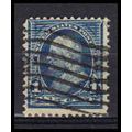 Used 264 1c Benjamin Franklin Average Plus RA1016
