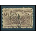 Used 231 2c Landing of Columbus Fine M11431