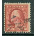 Used 499 2c George Washington Fine A03862