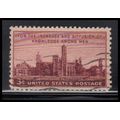 Used 943 3c Smithsonian Fine KA7834