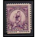 718 3c Runner Average MNH O3238
