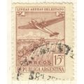 Argentina stamps 1946 - 15c Argentine Aviation ...