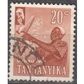 Tanganyika 1961 Michel 101 O Cote (2005) 0.10 E...