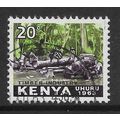 KENYA 1963 INDEPENDENCE 20c TIMBER INDUSTRY SG ...