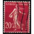 France. 1920 20c S.G.415 Used