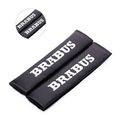 For Brabus Car Seat Belt Shoulder Pads Shoulder...