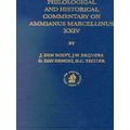 Philological And Historical Commentary On Ammianus Marcellinus Philological And