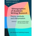 Ethnographies Of Academic Writing Research