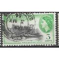 1953/1961 SG 291 - #3 fine used (o)