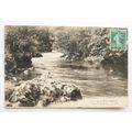 1923 postcard Gorges de la Sioule vers Pontgibaud