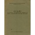 Acari as Agents Transmitting Typhus in India, Australasia and the Far East by Su