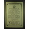 1918 Hercules Powder Co. Ad - Serve your countr...
