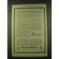 1918 Hercules Powder Co. Ad - Some national achievements of 1917