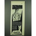 1938 Maiden Form No. 555 Bra Ad - Perfect for S...