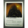 1967 Consolidated Natural Gas Ad - Air Pollution