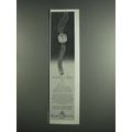 1984 Baume & Mercier Gold Bracelet Watch Ad - Style