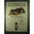 1994 Weaver Scopes Ad - Gift That Stands Test of Time