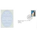 1980 Queen Mother Illustrated FDC.