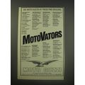 1990 Moto Guzzi Motorcycles Ad - See Moto Guzzis at these fine dealers