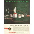 HALLIBURTON OIL WELL CEMENTING 1953 Pozmix 1000...