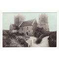 Fort Church & Pharos Dover Postcard Kent Dainty...