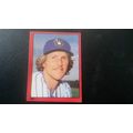 1982 Topps Stickers Card # 203 Robin Yount Exce...