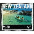 New Zealand 2001 Tourism Centenary $1.50c Multi...
