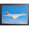 British Airways Concorde Postcard #2